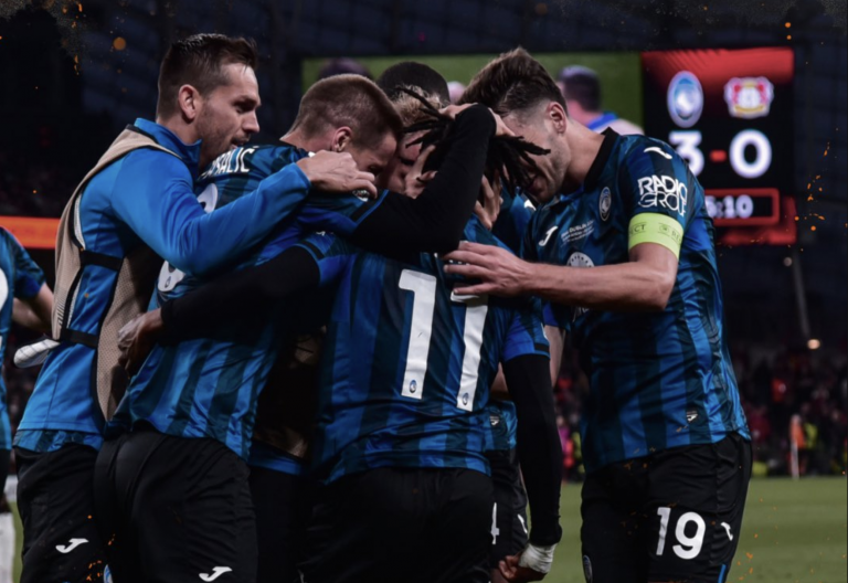 Atalanta campeón de Europa League y acabó con el invicto histórico del Leverkusen